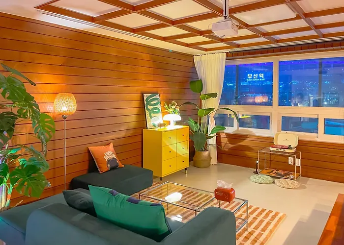 Wood Sage House #3ldk #busan Ktx Station 1min #large House Appartement *