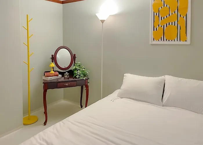 Wood Sage House #3ldk #busan Ktx Station 1min #large House *