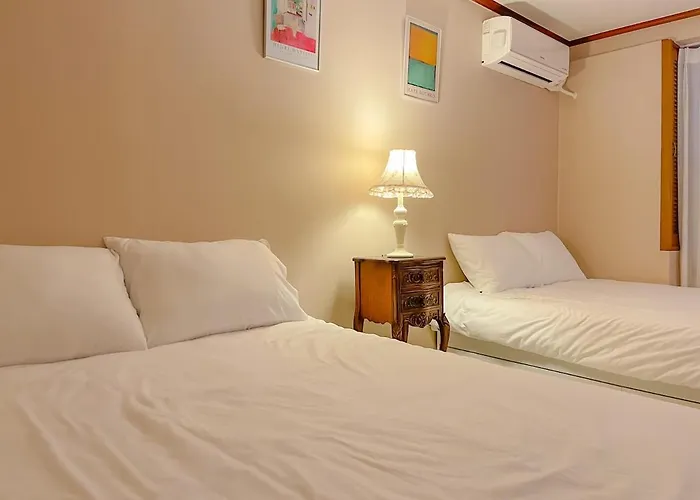 Appartement Wood Sage House #3ldk #busan Ktx Station 1min #large House *