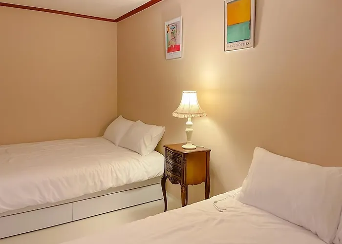 Appartement Wood Sage House #3ldk #busan Ktx Station 1min #large House Busan