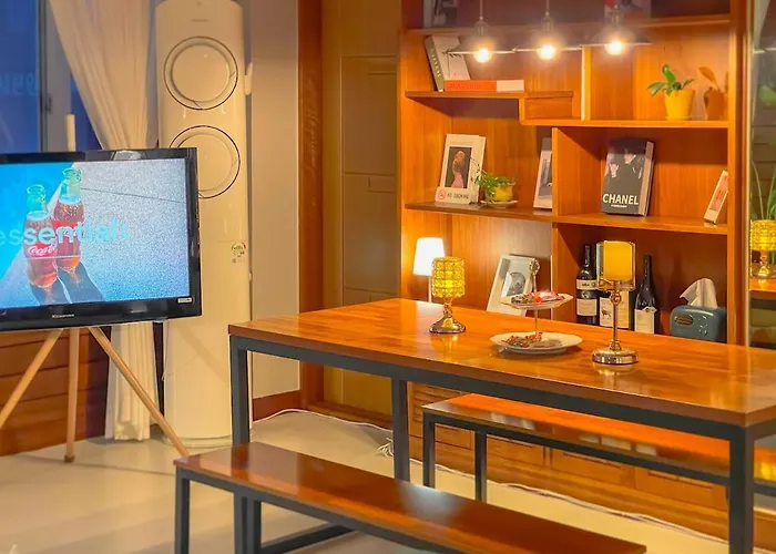 Appartement Wood Sage House #3ldk #busan Ktx Station 1min #large House Busan