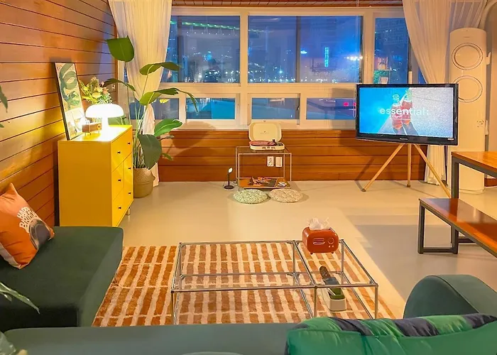 Wood Sage House #3ldk #busan Ktx Station 1min #large House