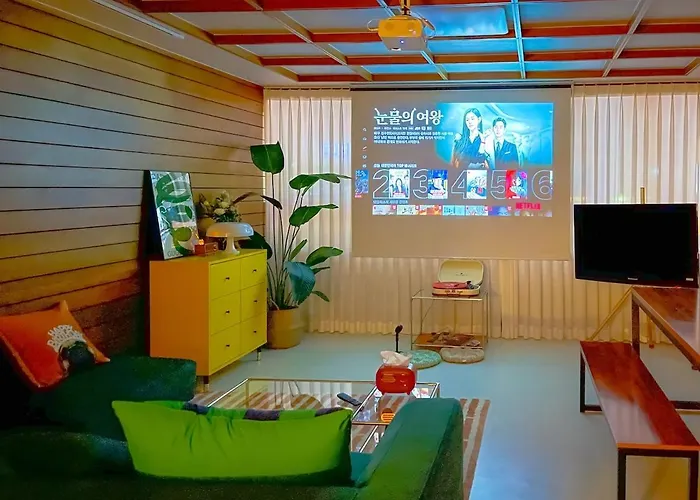 Appartement Wood Sage House #3ldk #busan Ktx Station 1min #large House