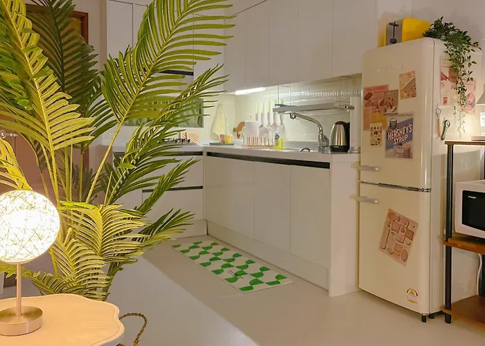 Appartement Wood Sage House #3ldk #busan Ktx Station 1min #large House Busan