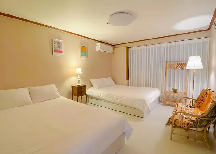 Appartement Wood Sage House #3ldk #busan Ktx Station 1min #large House Busan
