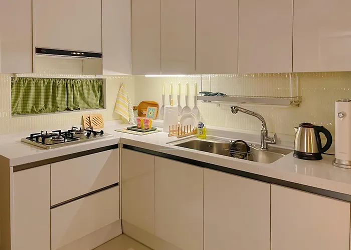 Appartement Wood Sage House #3ldk #busan Ktx Station 1min #large House Busan