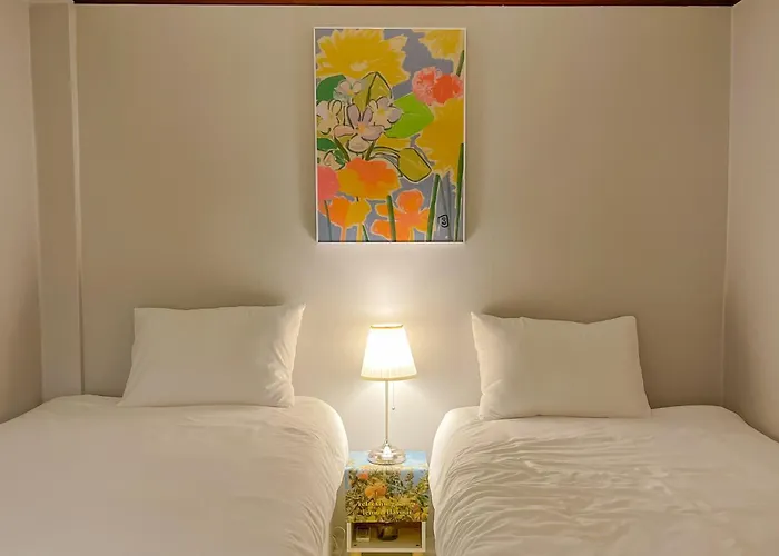Wood Sage House #3ldk #busan Ktx Station 1min #large House Appartement